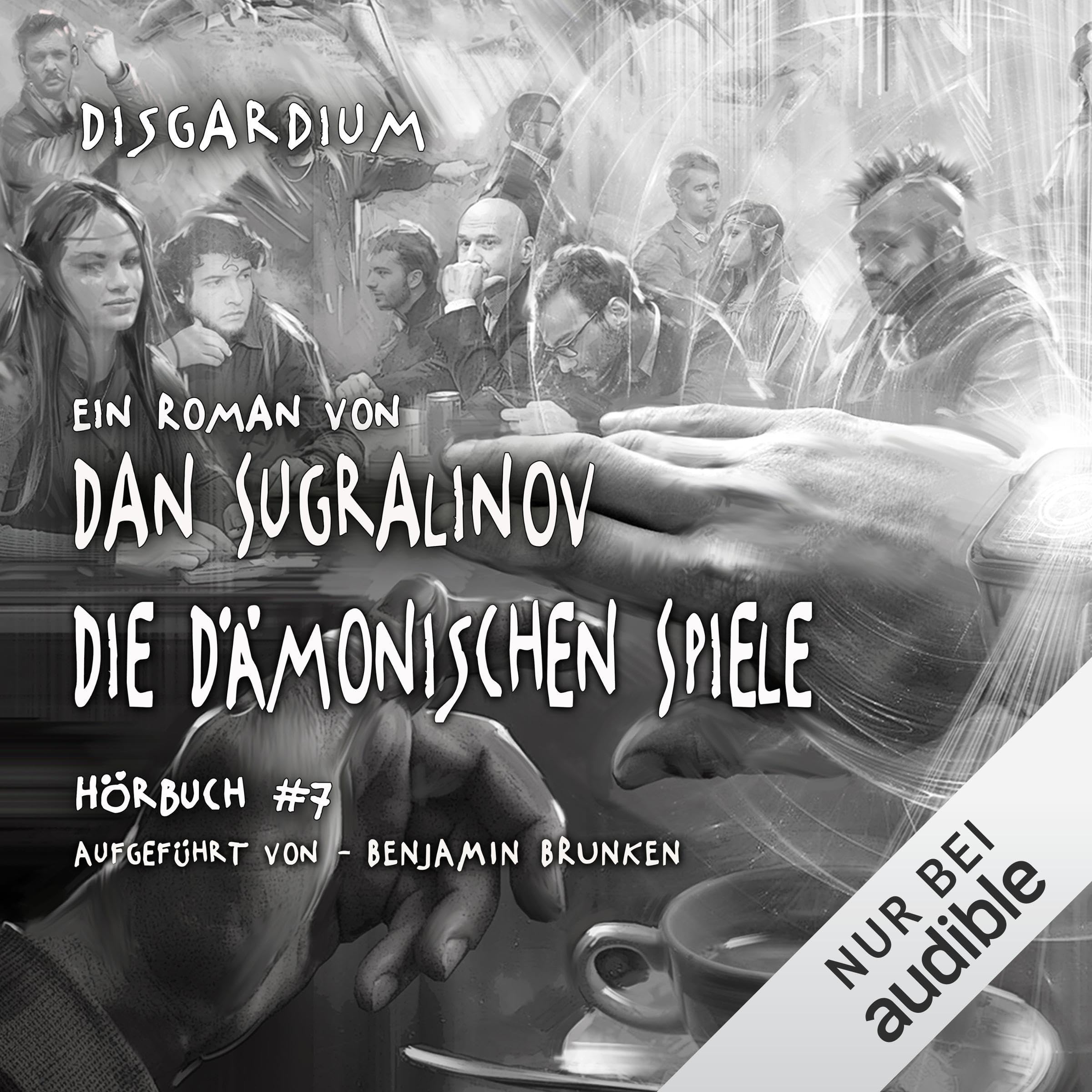 Cover art for Die Dämonischen Spiele. Eine dystopische LitRPG-Serie