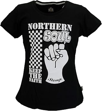 Northern soul t shirts ladies Clearance