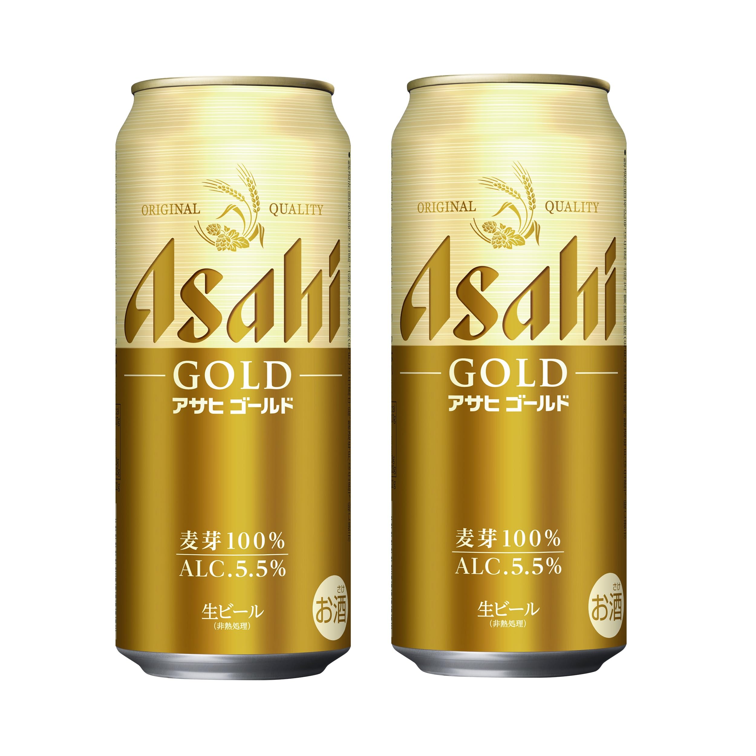 Amazon.co.jp: まとめ買い アサヒ ゴールド 500ml缶×48本 アサヒビール