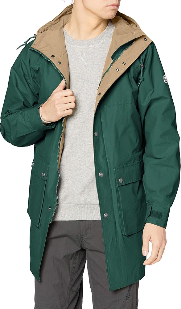 Amazon | ジャケット ロング丈 ロクヨンクロス マウンテン パーカー 60