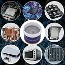 Silver Silicone 100g Thermal Paste for GPU CPU IC LED Ovens Cooling, 2.6 inches, Desktop Compatible gallery image