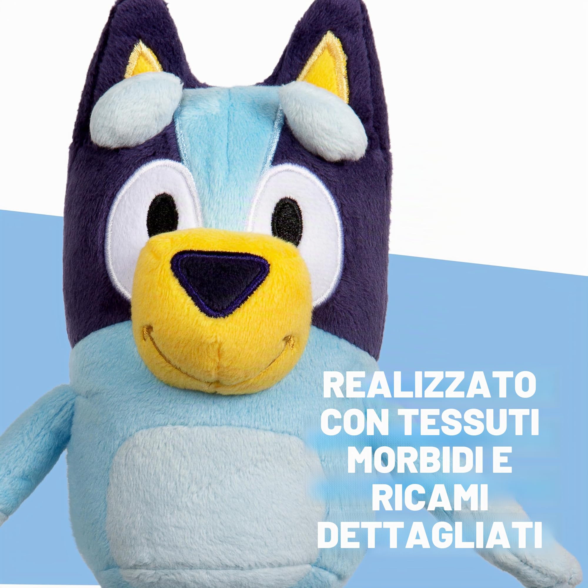 Bluey Peluche da 20,3 cm, confezione da 2 e Bingo