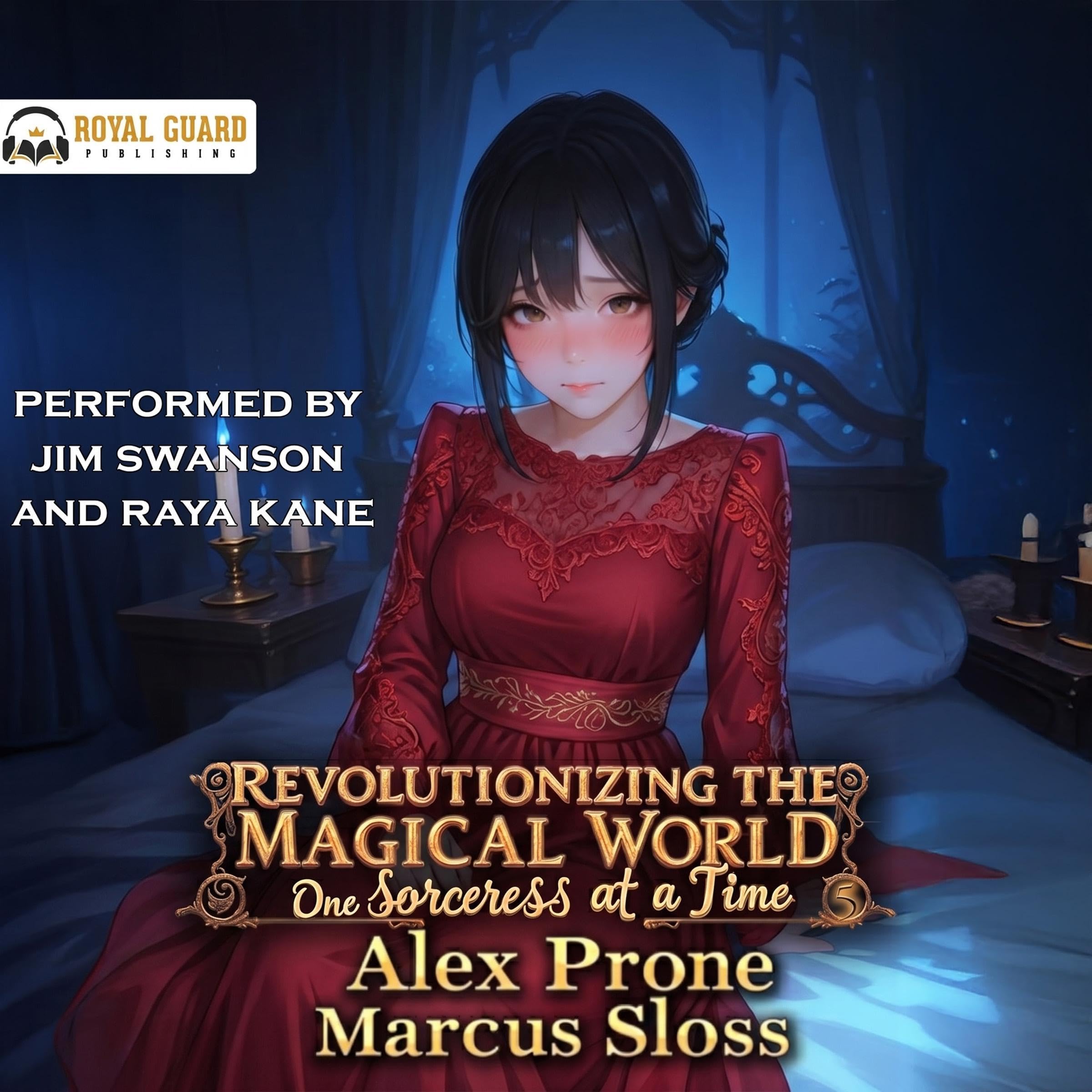 Cover art for Revolutionizing the Magical World, One Sorceress at a Time 5