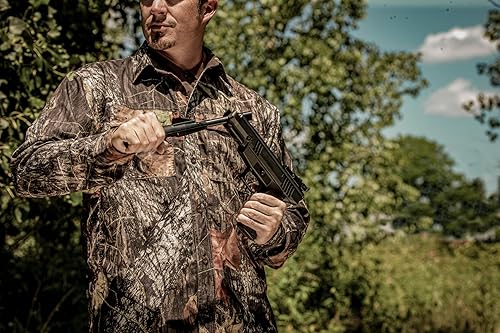 Miniatura 7 de Benjamin PBN17 Trail Mark II .177-Caliber NP Break Barrel Pistola de aire de caza