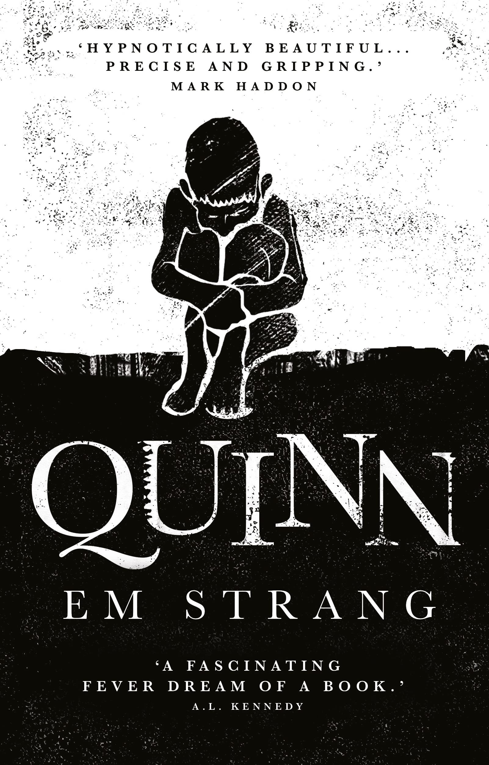 Quinn: 'Hypnotically beautiful' - Mark Haddon, Strang, Em, Very Good condition,
