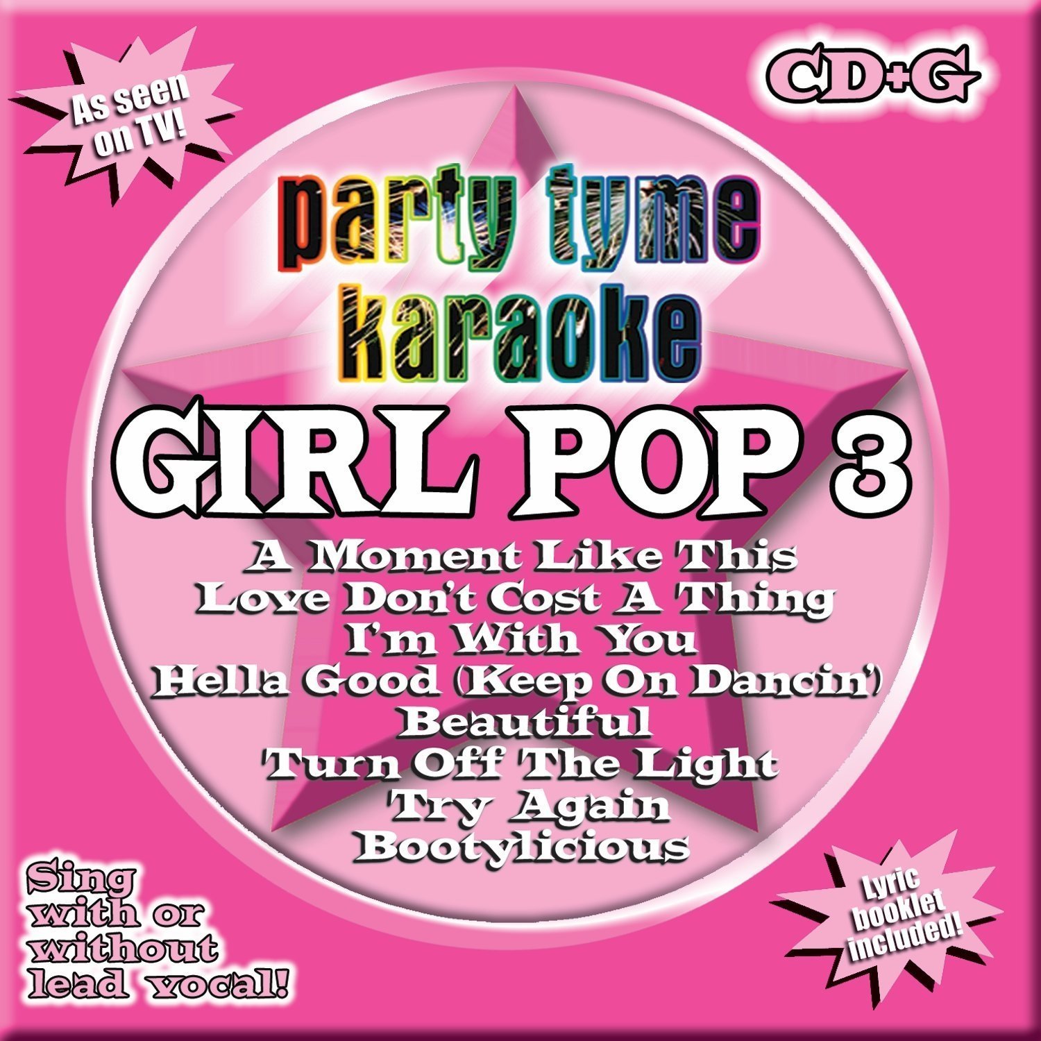 Girl Pop 3 (Karaoke) [Audio CD] Sybersound