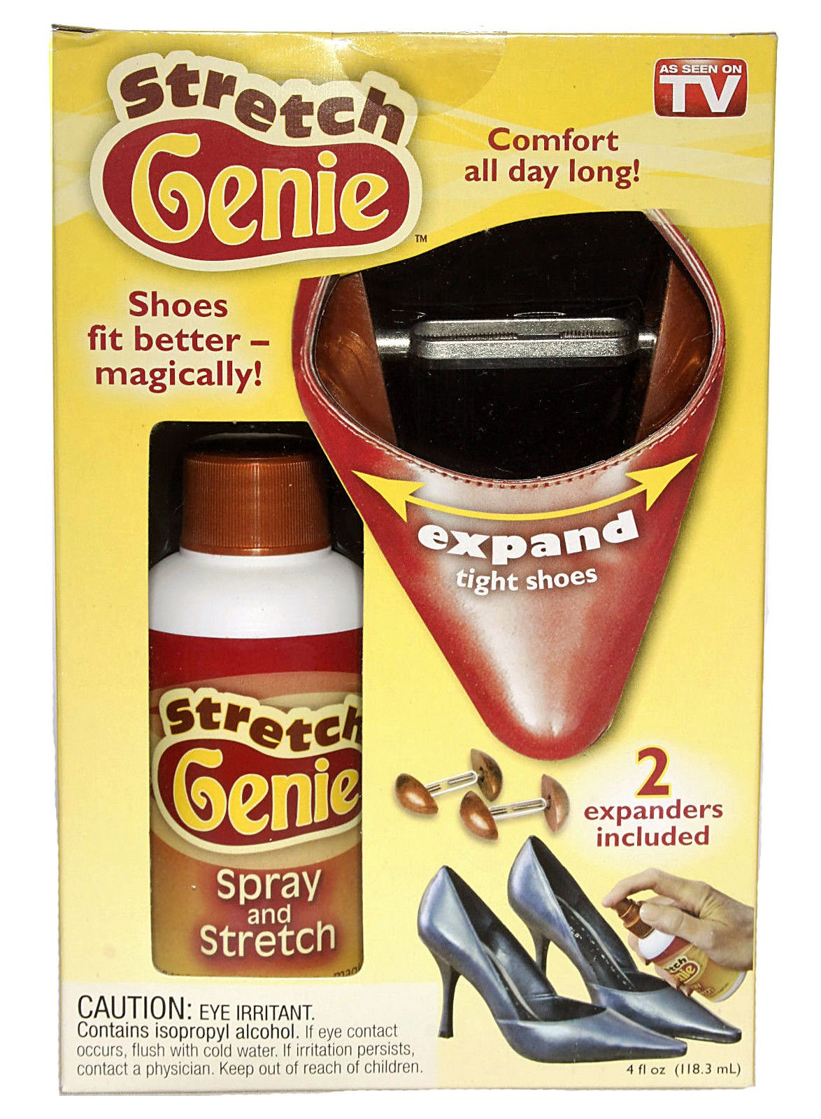 Stretch Genie As Seen On TV Liquid Shoe Stretcher Leather Stretching Stretcher