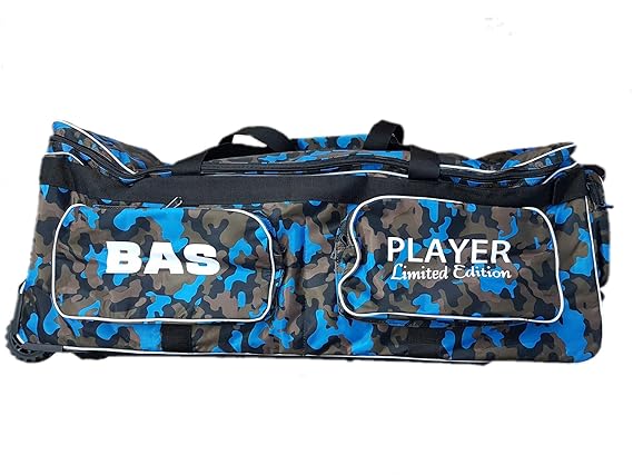 BAS Vampire Player Nylon Cricket Kit Bag
