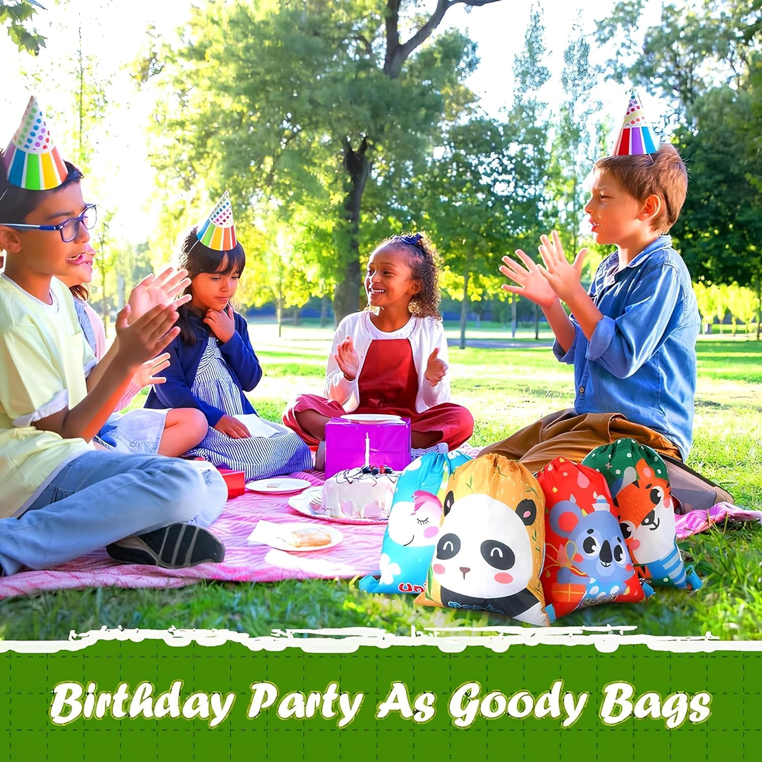 Kids Cartoon Haversack Bags - Pack of 12 -2 Kids Cartoon Haversack Bags - Pack of 12 -2