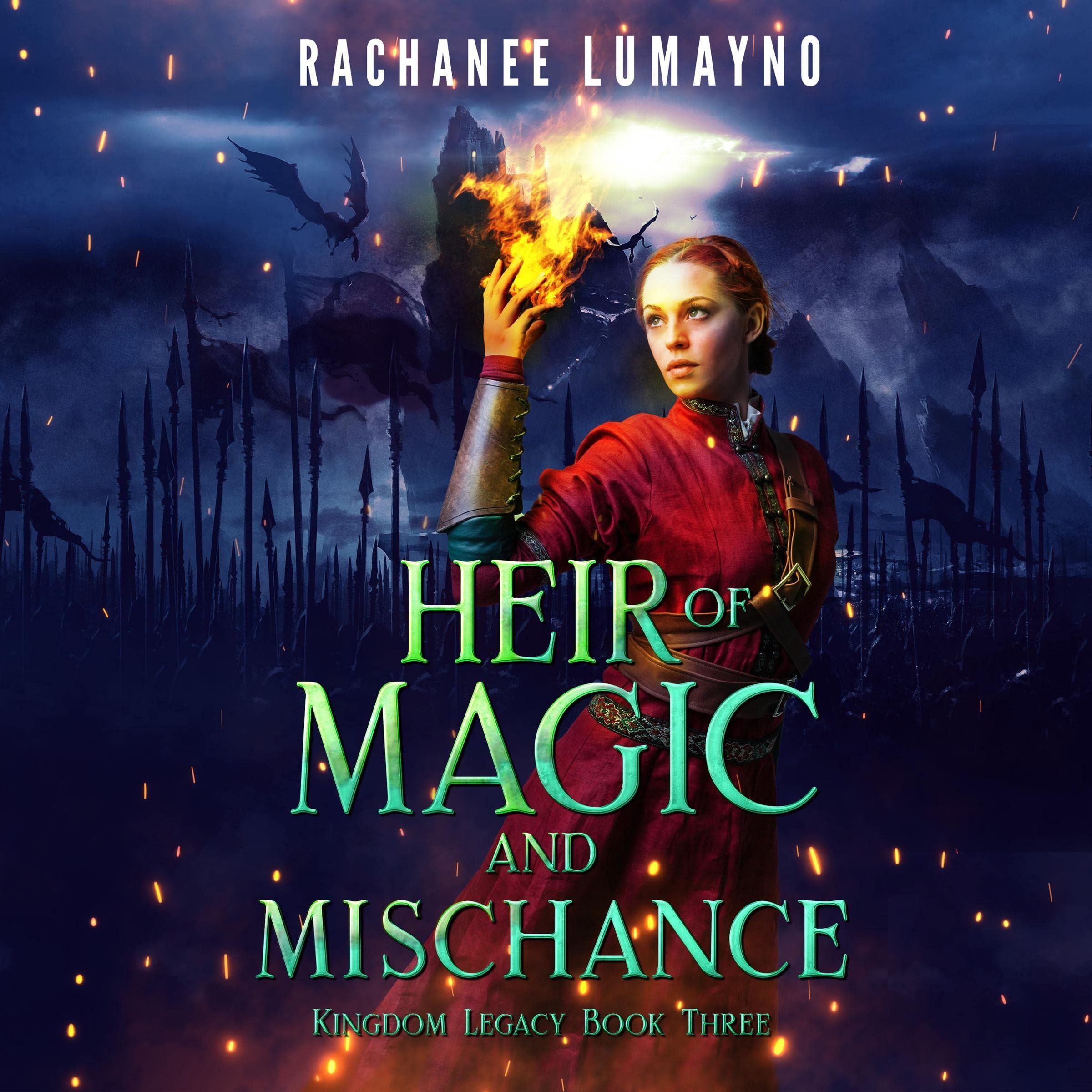 Cover art for Heir of Magic and Mischance
