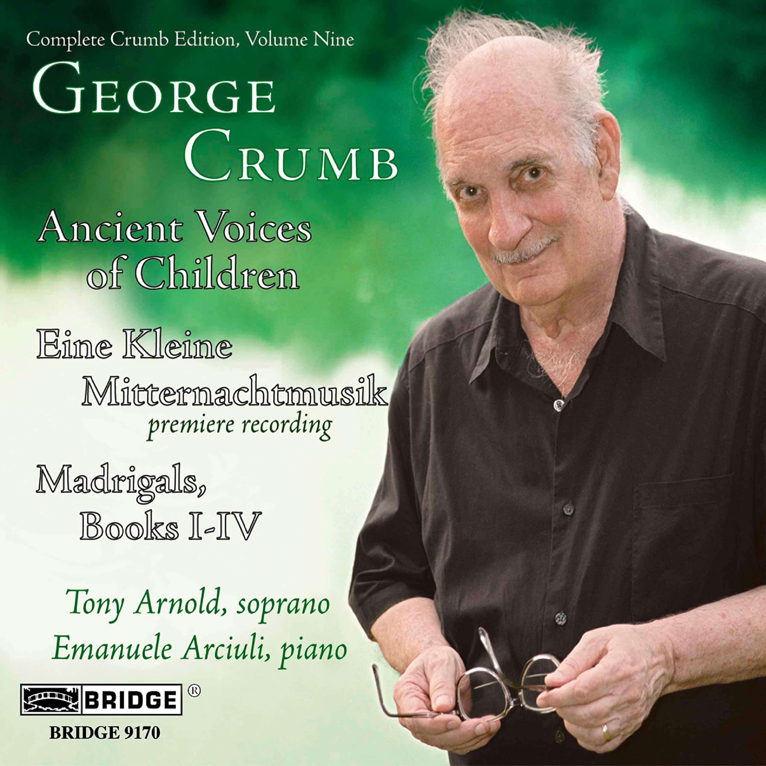 GEORGE CRUMB EDITION, VOL. 9
