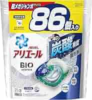 アリエール 洗濯洗剤 ジェルボール4D 詰め替え 大容量(92個入×4袋セット) Amazon | 【P&G】アリエール ジェルボール 4D つめかえ用 超メガ