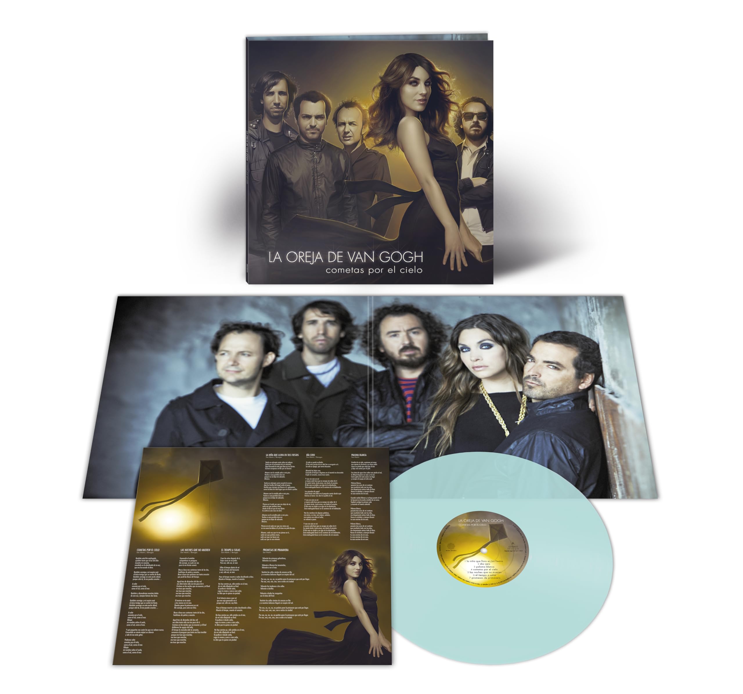 Cometas Por El Cielo - Blue Vinyl [Vinyl LP] [VINYL]