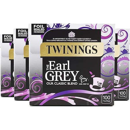 twinings earl grey 200 gr