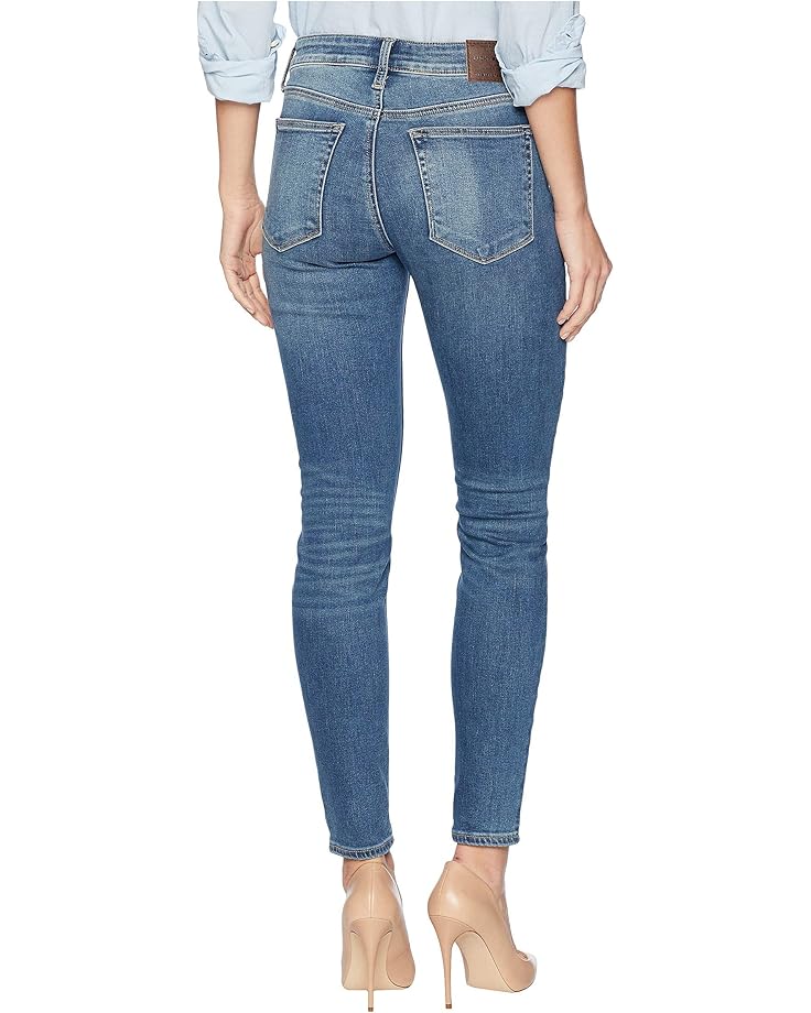 Lucky Brand Ava Mid-Rise Super Skinny Jeans in Waterloo - #3 of 4
