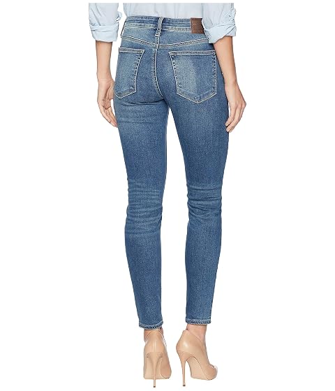 Lucky Brand Ava Mid-Rise Super Skinny 