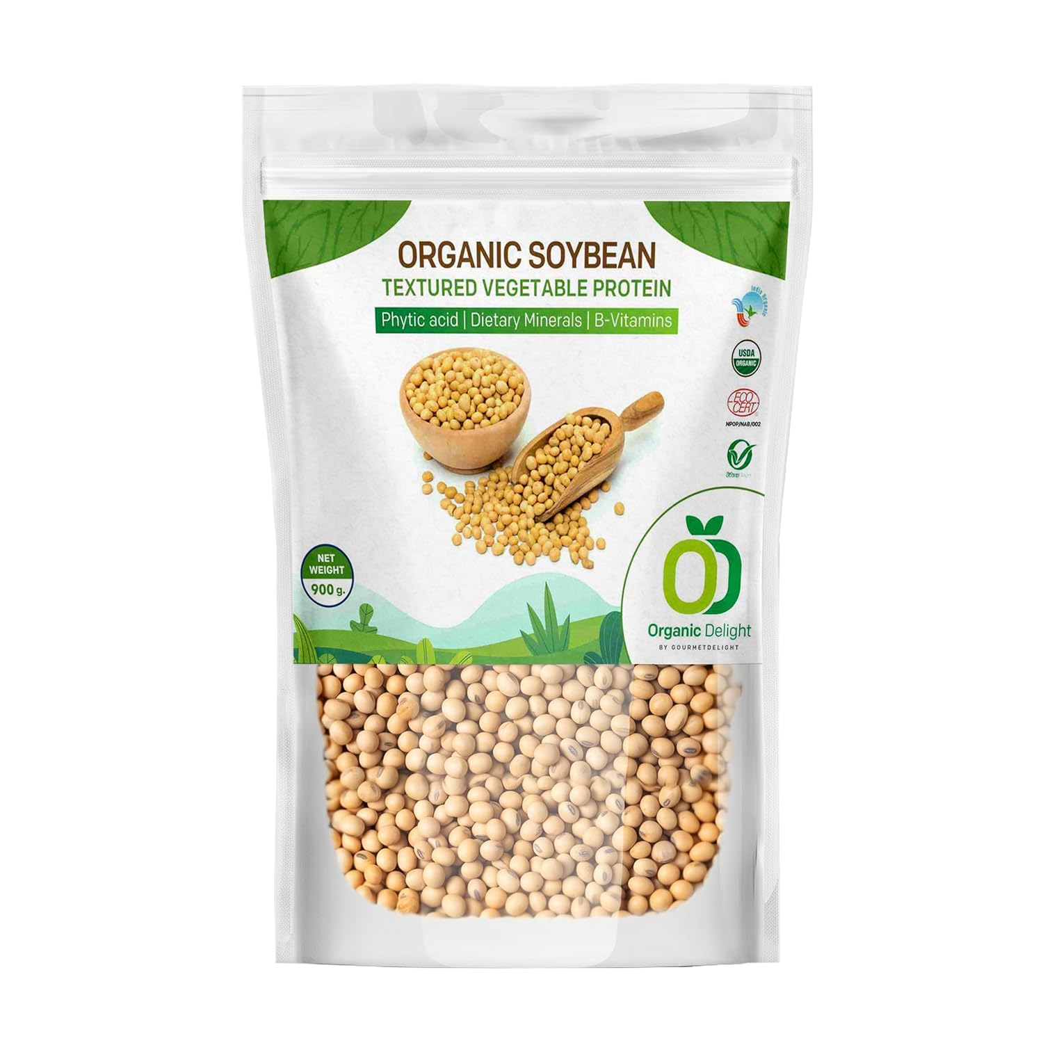 Organic Delight All Natural High Protein Organic Soyabean (1kg) – USDA Certified – Source Of Dietary – High Fiber And Protein, Rich In Antioxidants, Fresh Pulses Whole Yellow Soyabean Dana Organic Delight All Natural High Protein Organic Soyabean (1kg) – USDA Certified – Source Of Dietary – High Fiber And Protein, Rich In Antioxidants, Fresh Pulses Whole Yellow Soyabean Dana
