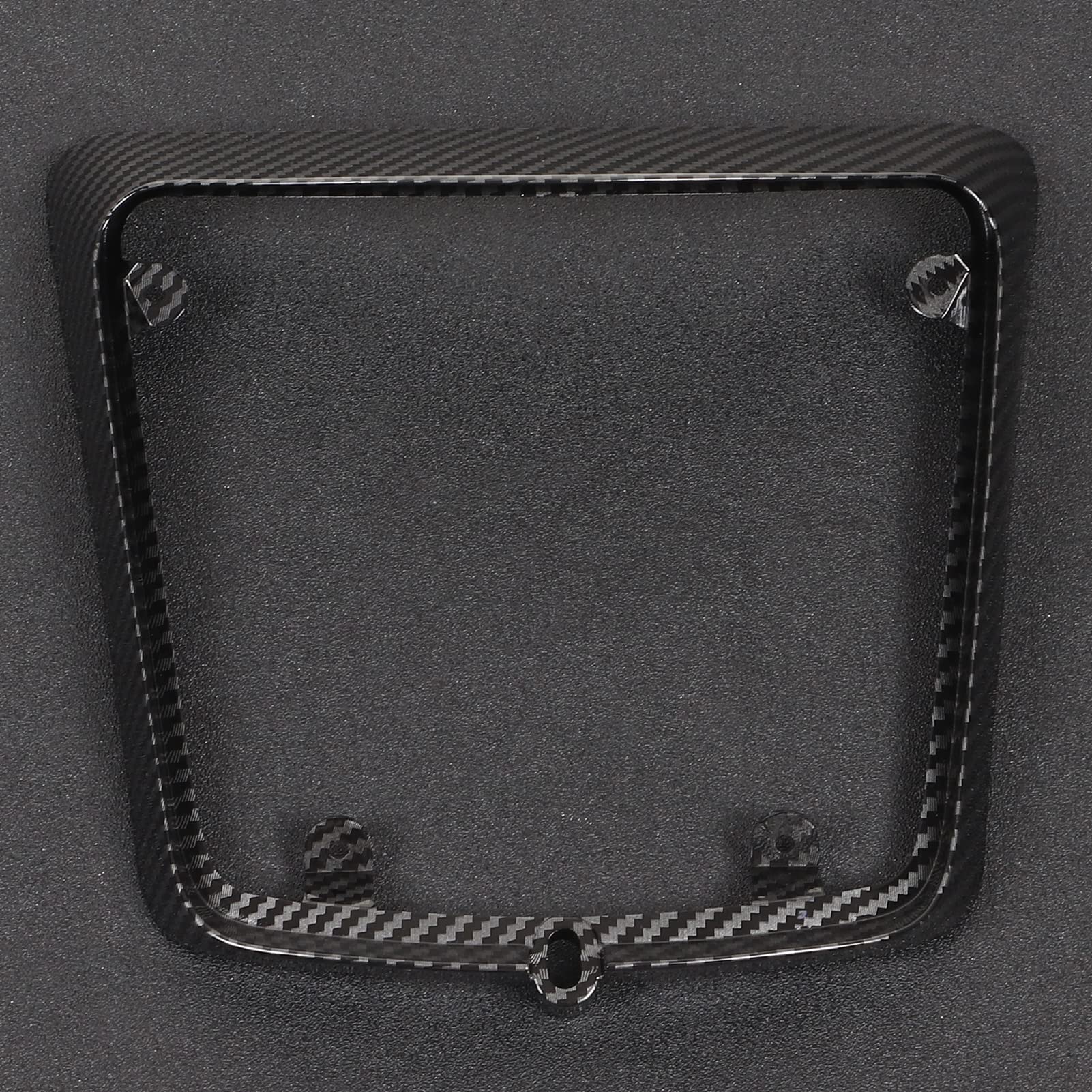 Akozon Trim del Fanale Posteriore del Motociclo, Copertura Protettiva per Fanale Posteriore per Moto Sostituzione per GTS 250 300 GTV 300 2019‑2021(Stile in Fibra di Carbonio)