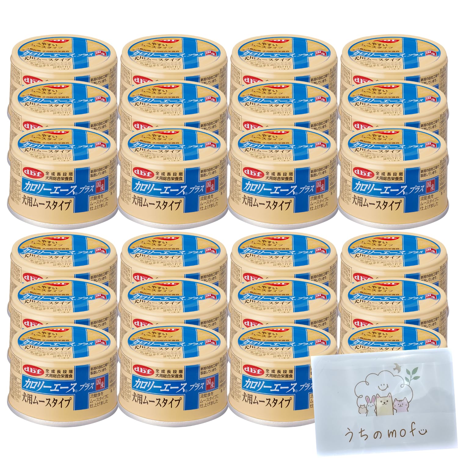 Amazon.co.jp: デビ フ 缶詰 85g カロリーエース プラス 犬用 ムース