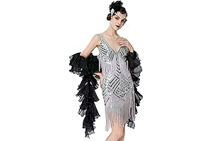 Chandelle Boa: Accessorize with Vintage Glamour