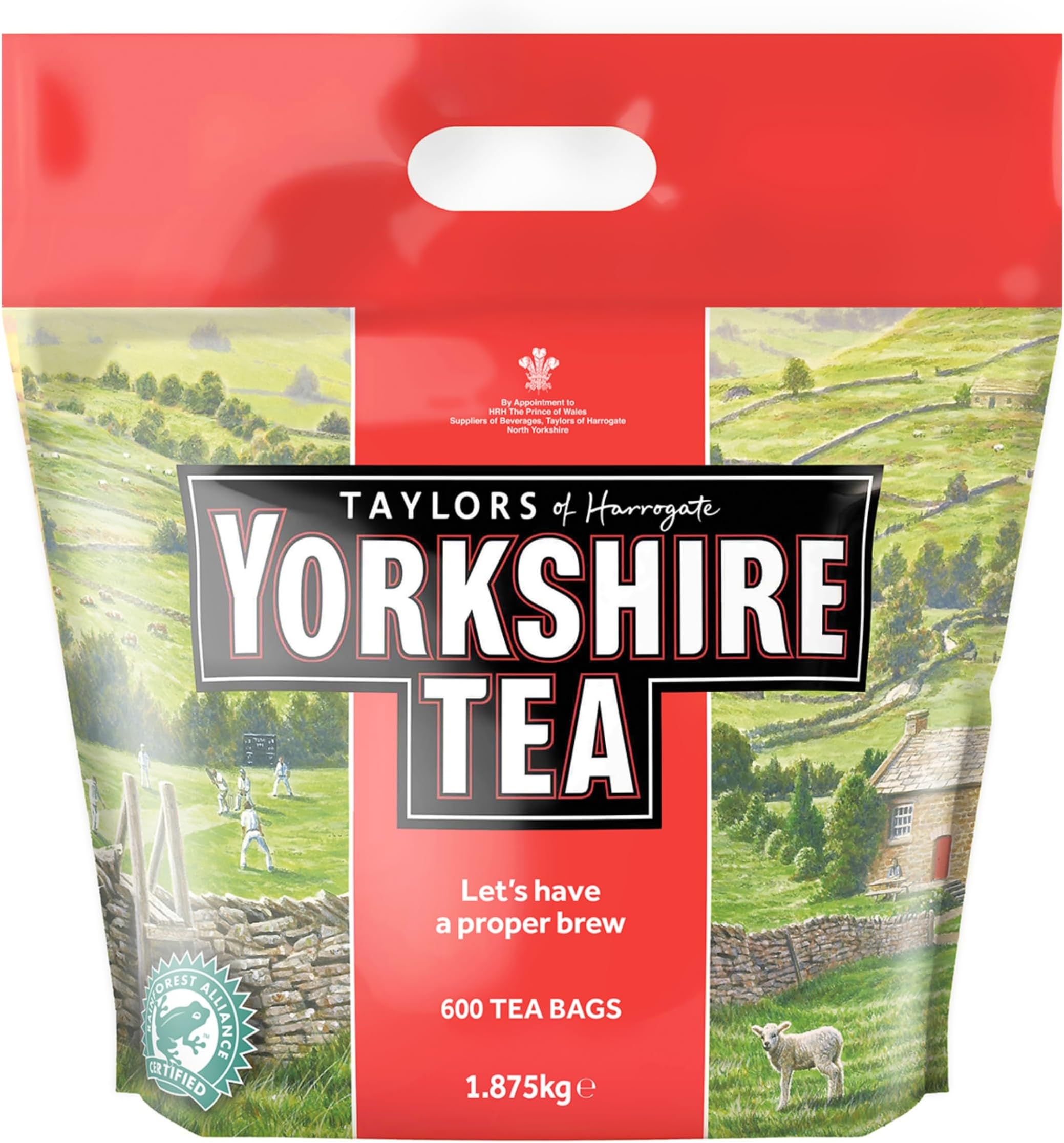 600 Tea Bags 1.875 Kg