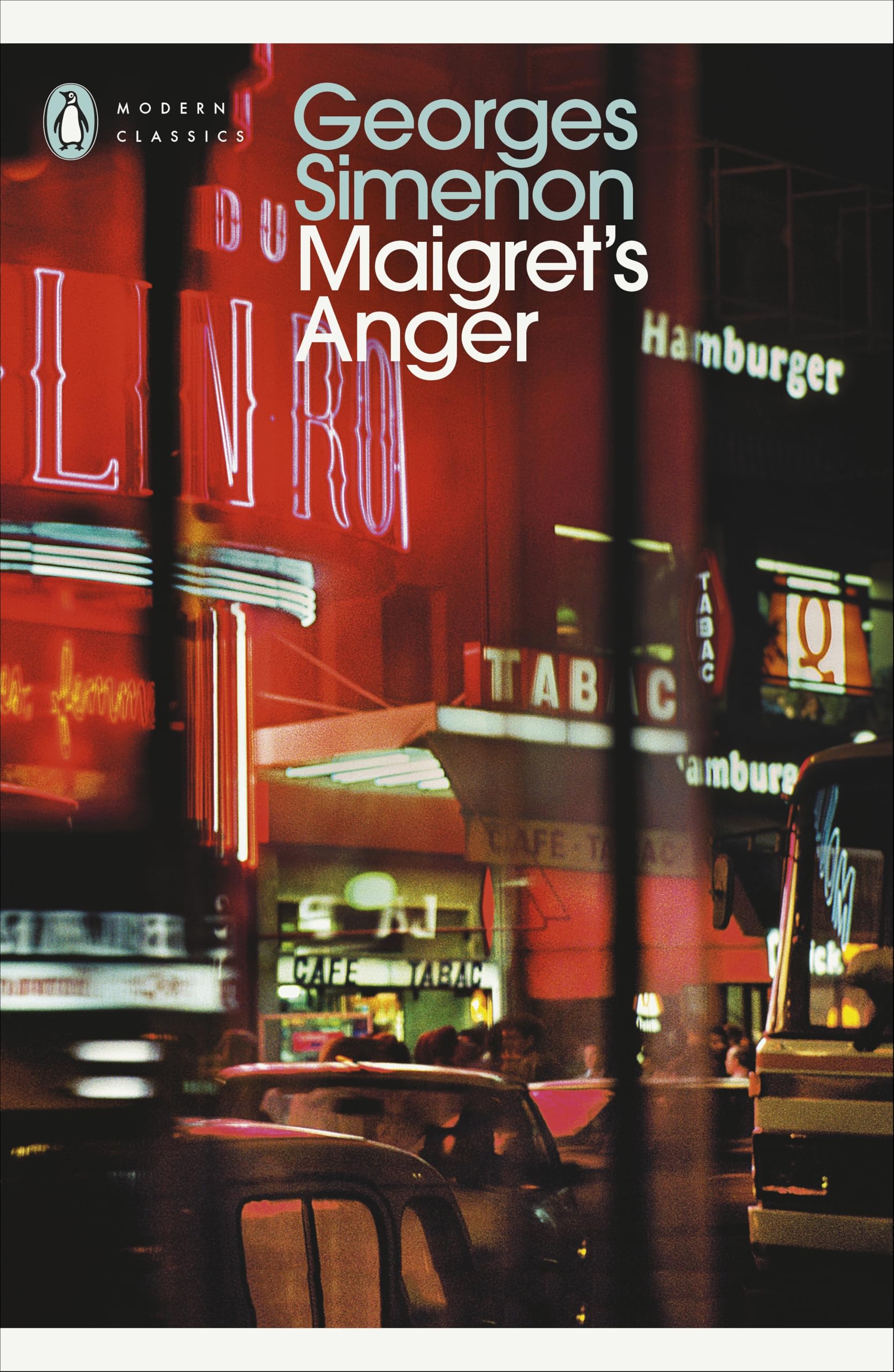 Maigret's Anger by Georges Simenon, William Hobson - 9780241304013