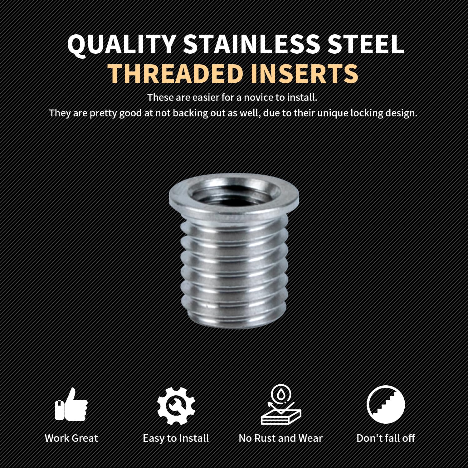 Thread Repair Kit - Fix Damaged Threads FAST -6