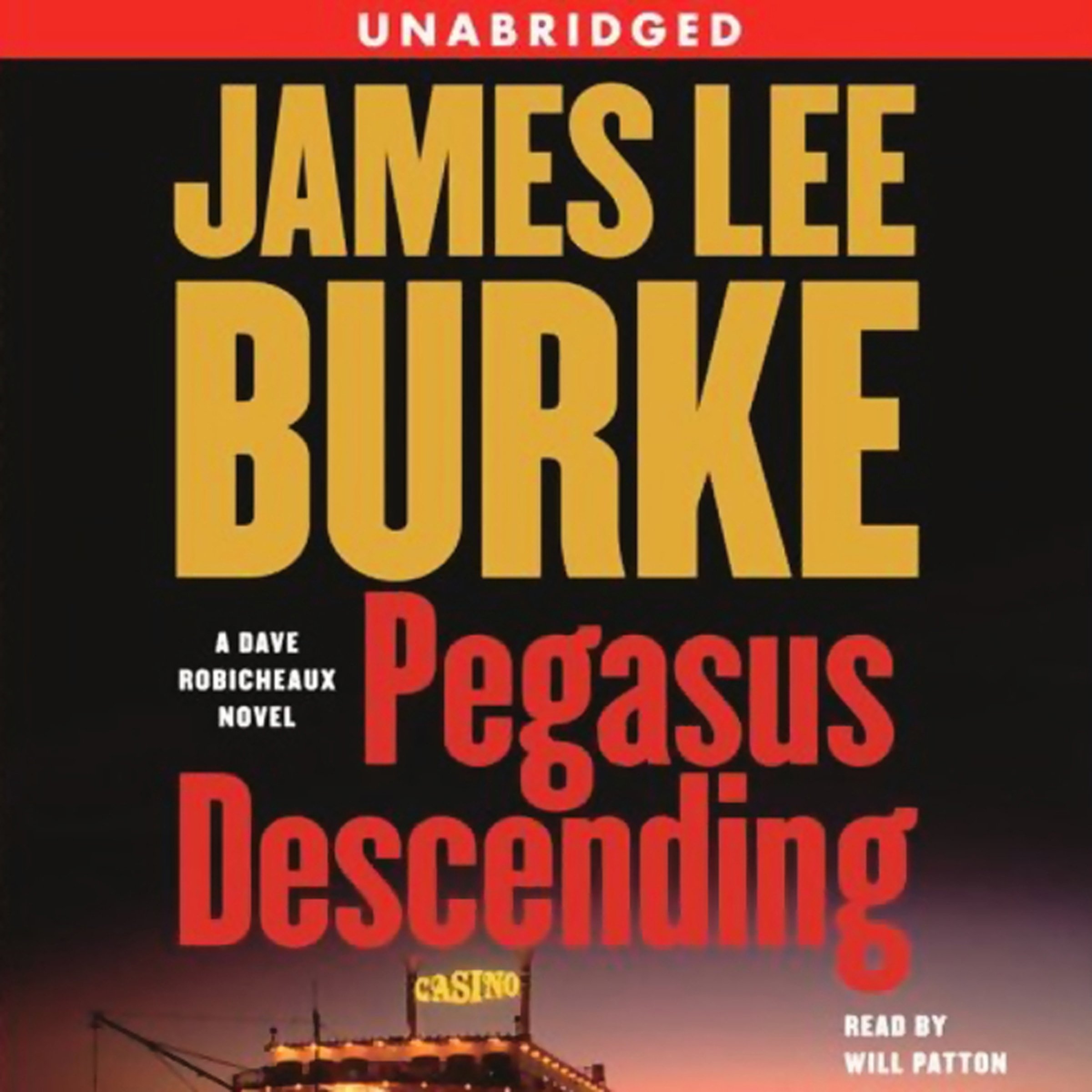 Cover art for Pegasus Descending