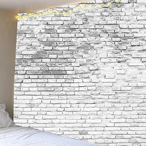 Amazon Co Jp レンガ調 飾り付け タペストリー カラー レンガ柄 おしゃれ 壁掛け 装飾布 北欧風 インテリア レンガ壁 モダン 大判 模様替え 間仕切り 装飾 雑貨 布 目隠し シンプル 素敵 3d立体プリント 洗濯可 棚の目隠し 家 150 0cm ホーム ホーム キッチン