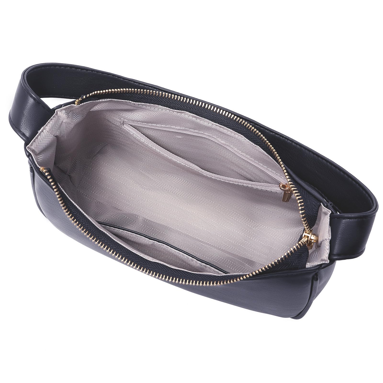 CYHTWSDJ Shoulder Bags for Women, Cute Hobo Tote Handbag Mini Clutch Purse with Zipper Closure