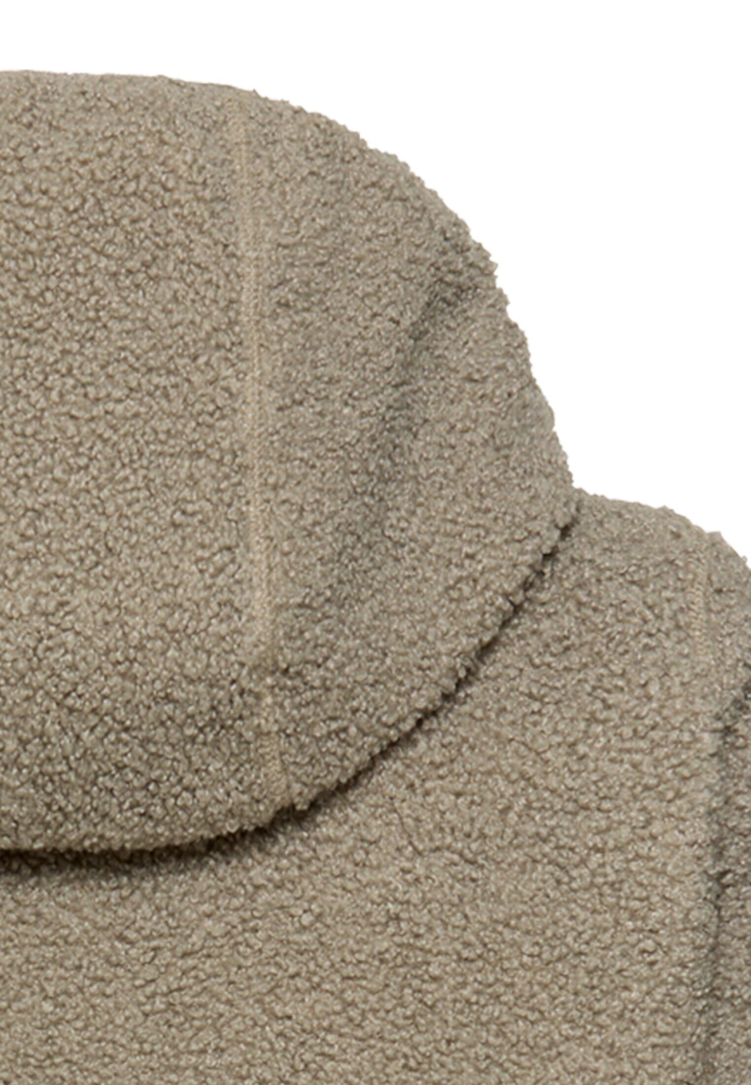 camel active Damen Polar-Fleecejacke mit Fester Kapuze