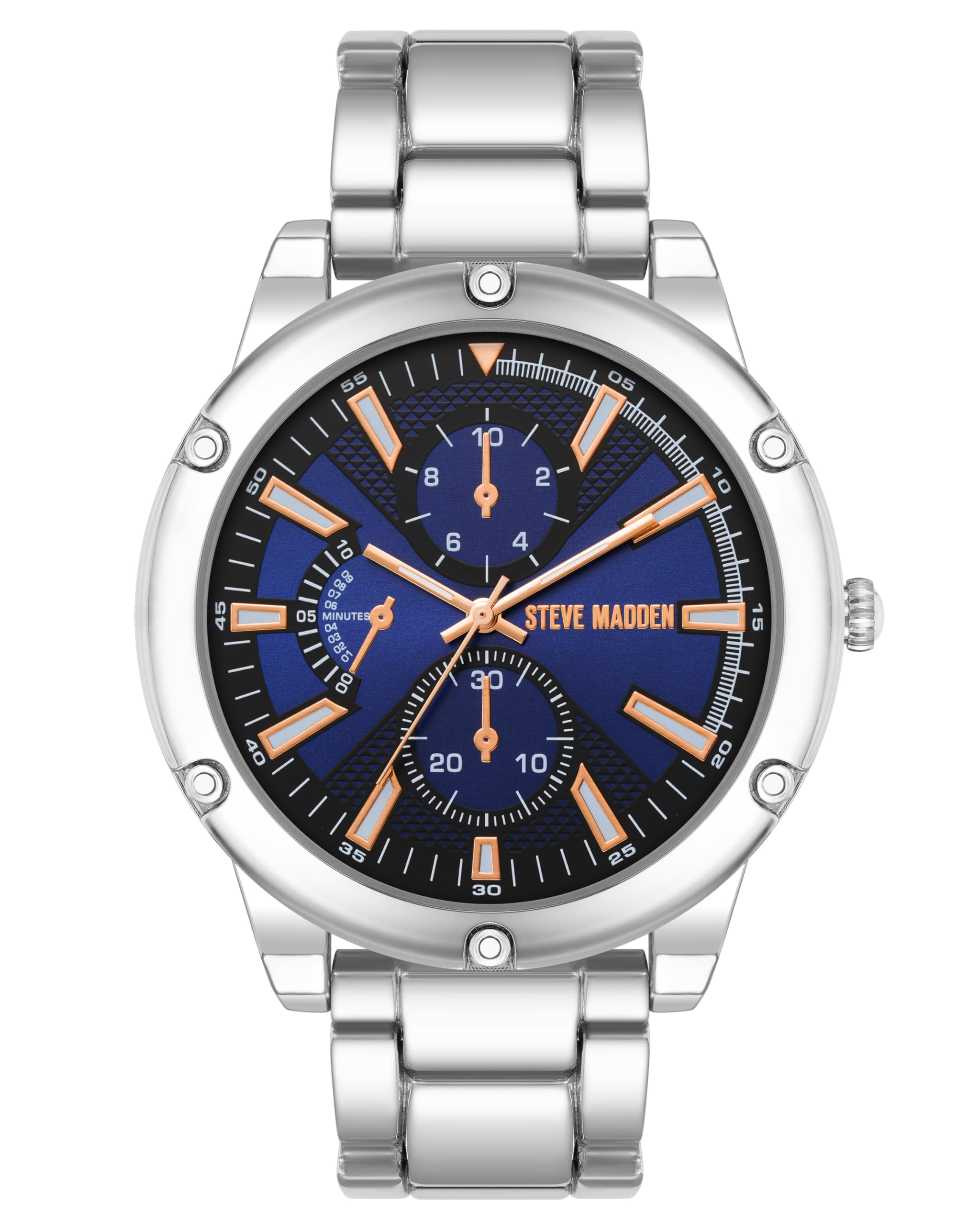 Steve Madden Men's Bracelet Watch
