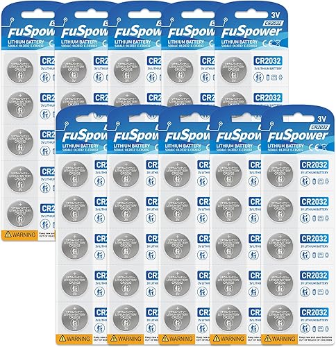 Miniatura 8 de CR2032 - Batería de litio de 3 V CR 2032 para AirTag, llaves de coche, básculas, control remoto de puerta de garaje, termómetro (2 tarjetaspaquete