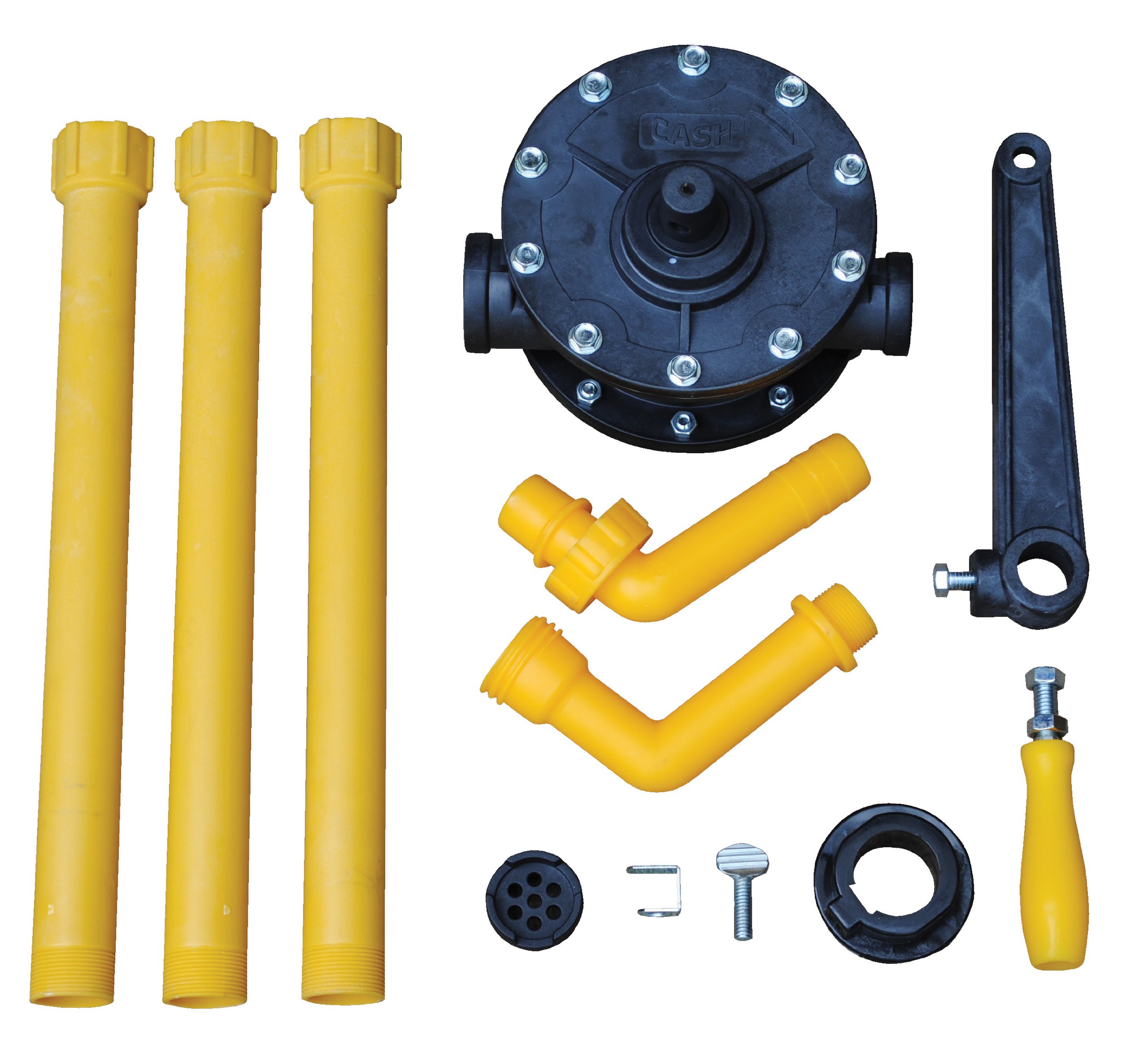 PPS Man Rotary Drum Pmp Ylw