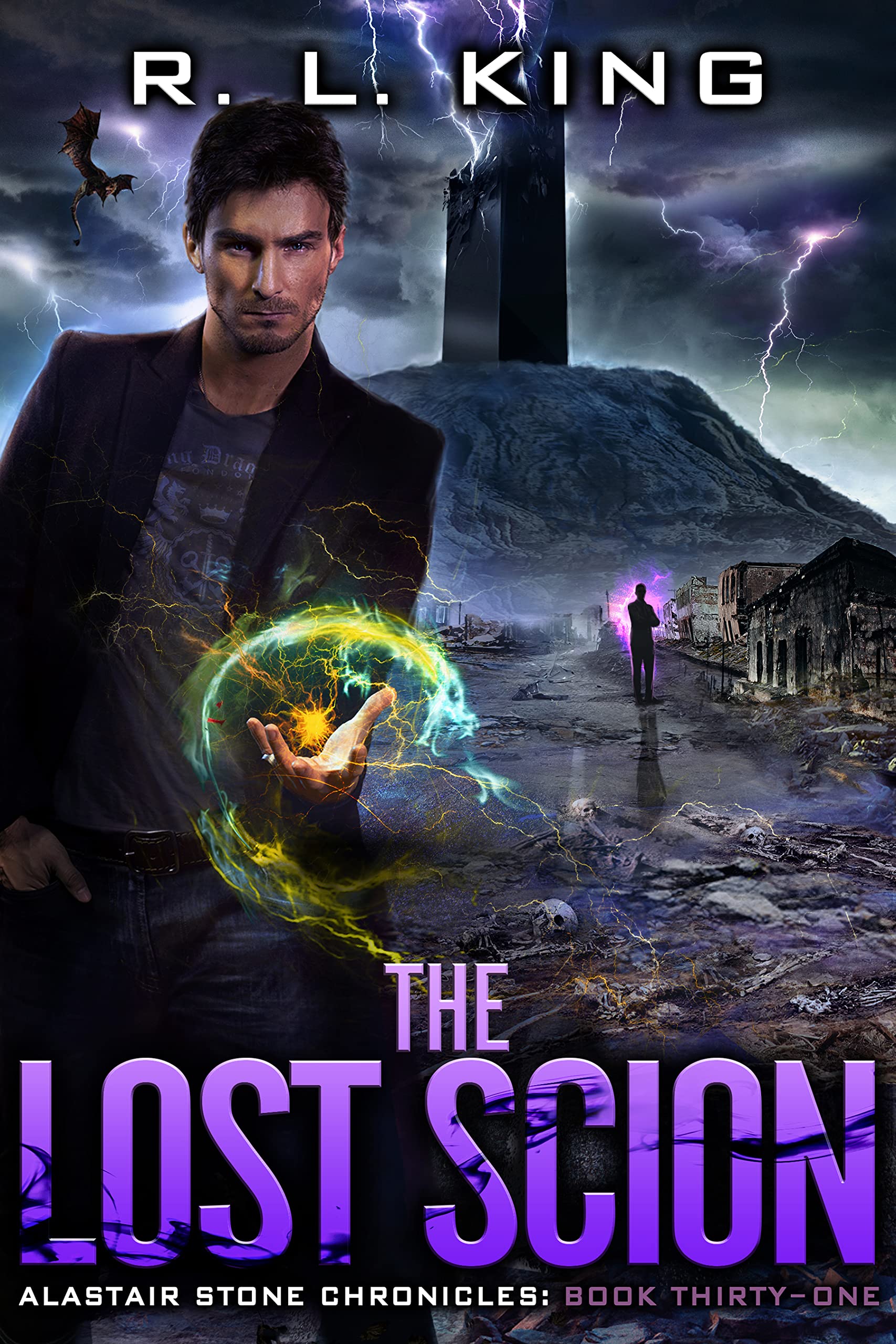 Cover of The Lost Scion