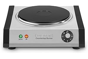 Cuisinart Cast-Iron Single Burner: The Culinary Masterpiece for Every Kitchen