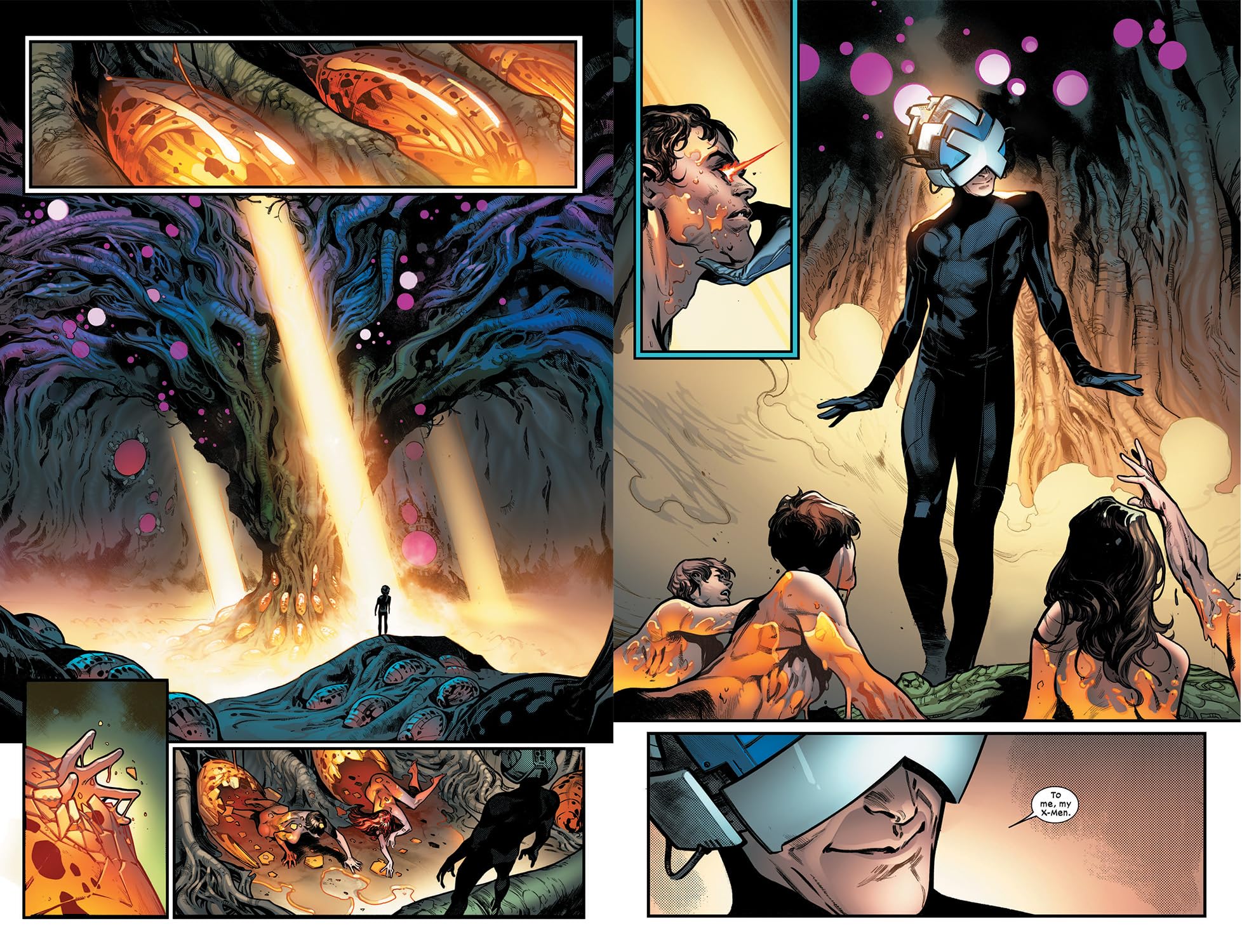 House Of X/Powers Of X Pepe Larraz Cover [New Printing]: 1
