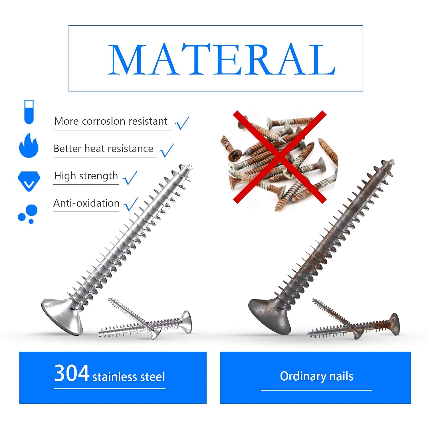 Flash Deals - 70% OFF 370 PCS Drywall Anchors Drywall Screws Kit, Anchors and Screws kit, Ribbed Wall Anchors Set, Expanding Plastic Screw Anchors, Expansion Pipe with Screws Kit for Fixed and Hanging. Up To 50% OFF 370 PCS Drywall Anchors Drywall Screws Kit, Anchors and Screws kit, Ribbed Wall Anchors Set, Expanding Plastic Screw Anchors, Expansion Pipe with Screws Kit for Fixed and Hanging.