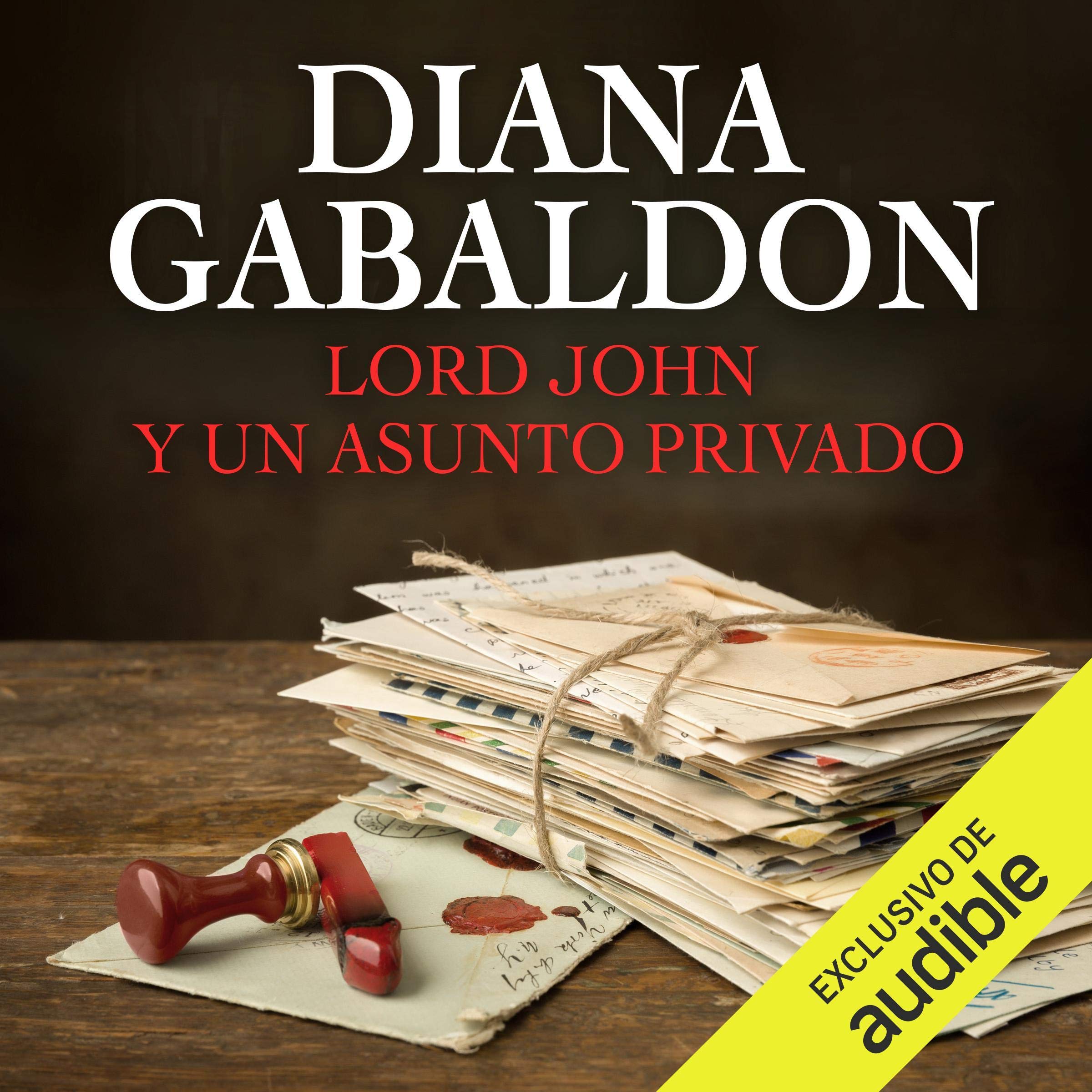 Cover art for Lord John y un Asunto Privado