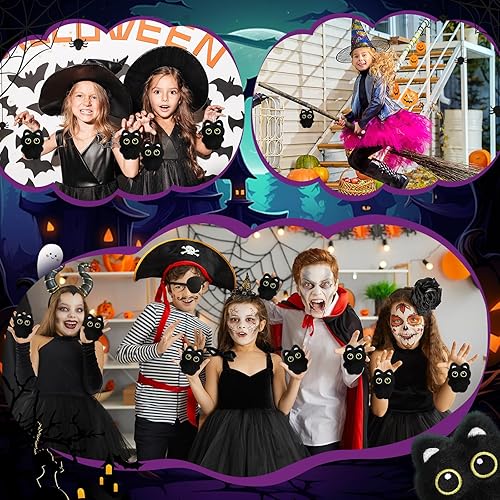 Miniatura 6 de Zomiboo 9 piezas de animales de peluche de gato a granel, mini cerdo de peluche, gatito de peluche, juguetes de peluche para llavero de bricolaje,