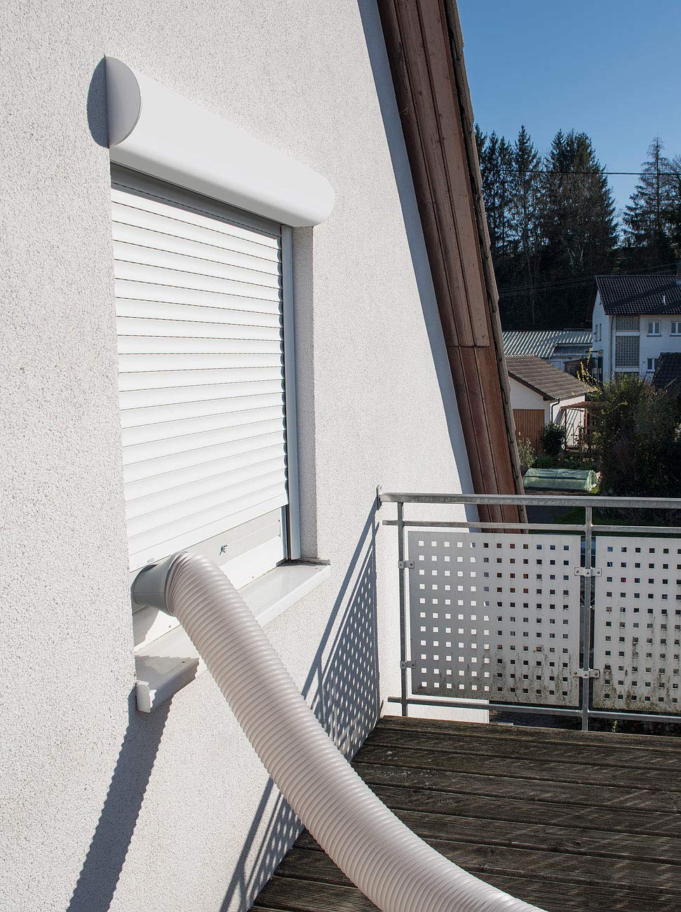 1/2 Sets Ventilation Fenêtre Pour Climatiseur Portable - Pare-Brise Climatiseur Plaques