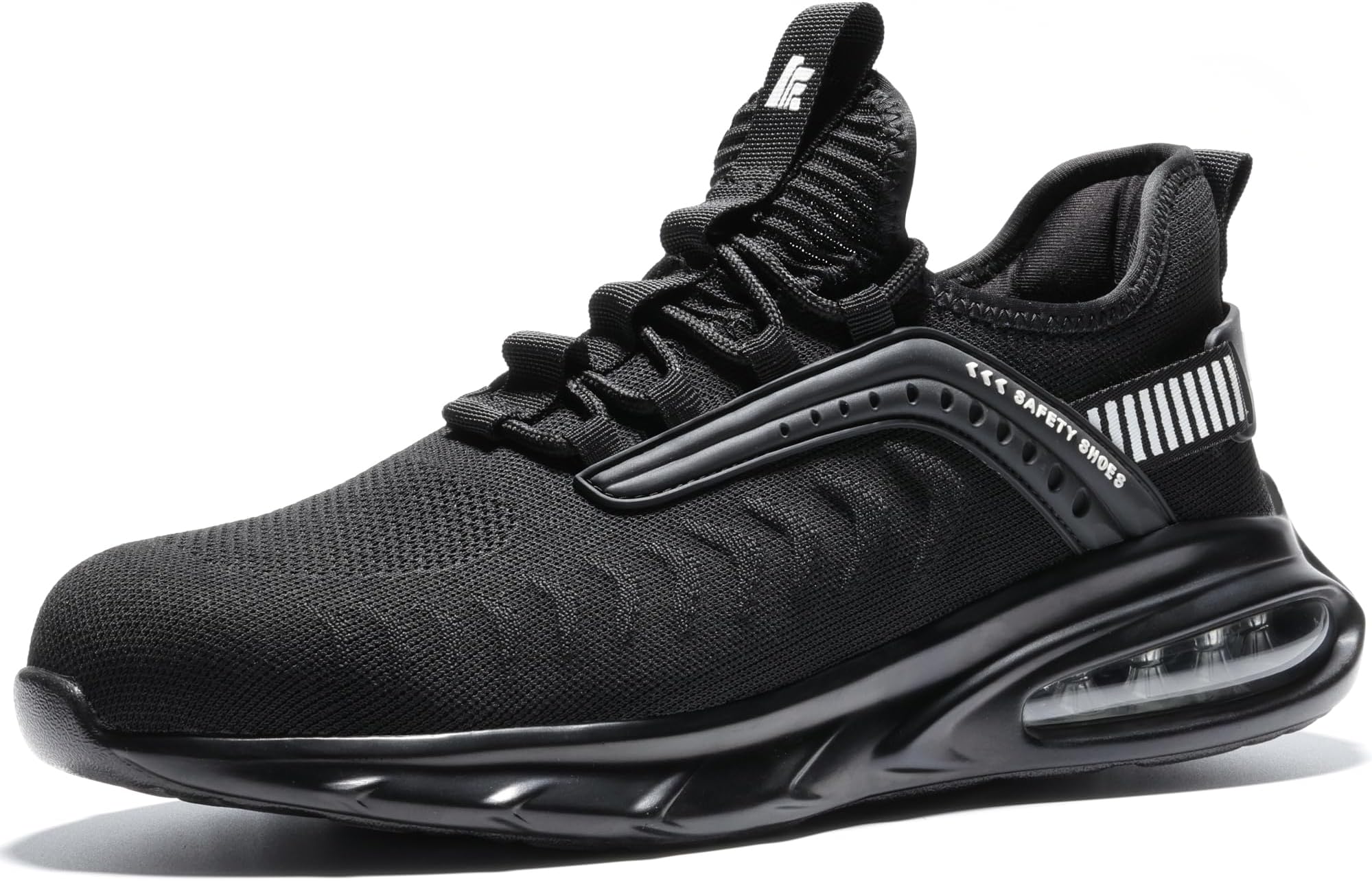 Steel Toe Shoes for Men Women Lightweight Cushion Sneakers Slip Resistant Safety Work Shoes Indestructible Sneakers