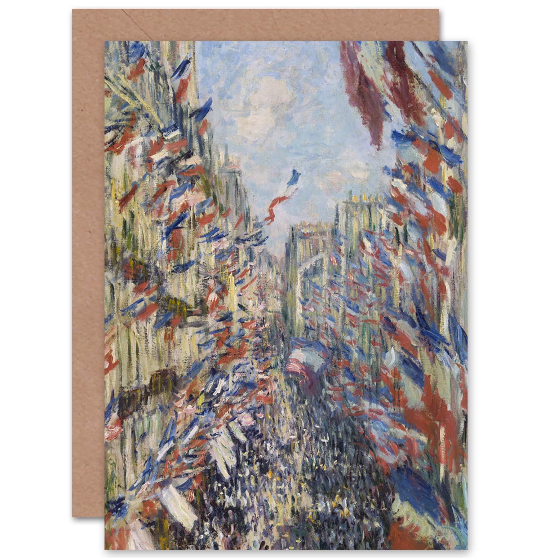 クロード・モネ、Boulevard Saint-Denis,Argenteuil ファイル:Claude Monet - Monet's garden at Vétheuil (1880