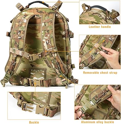 MOLLE II アサルト バッグパック 40L アーミー タクティカル ‼️ MOLLE II アサルト バッグパック 40L アーミー タクティカル