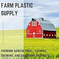 Vista 6 de Farm Plastic Supply - Láminas de plástico blanco de 6 mil - Película de invierno para invernar, película de plástico blanco de 6 mil, plástico