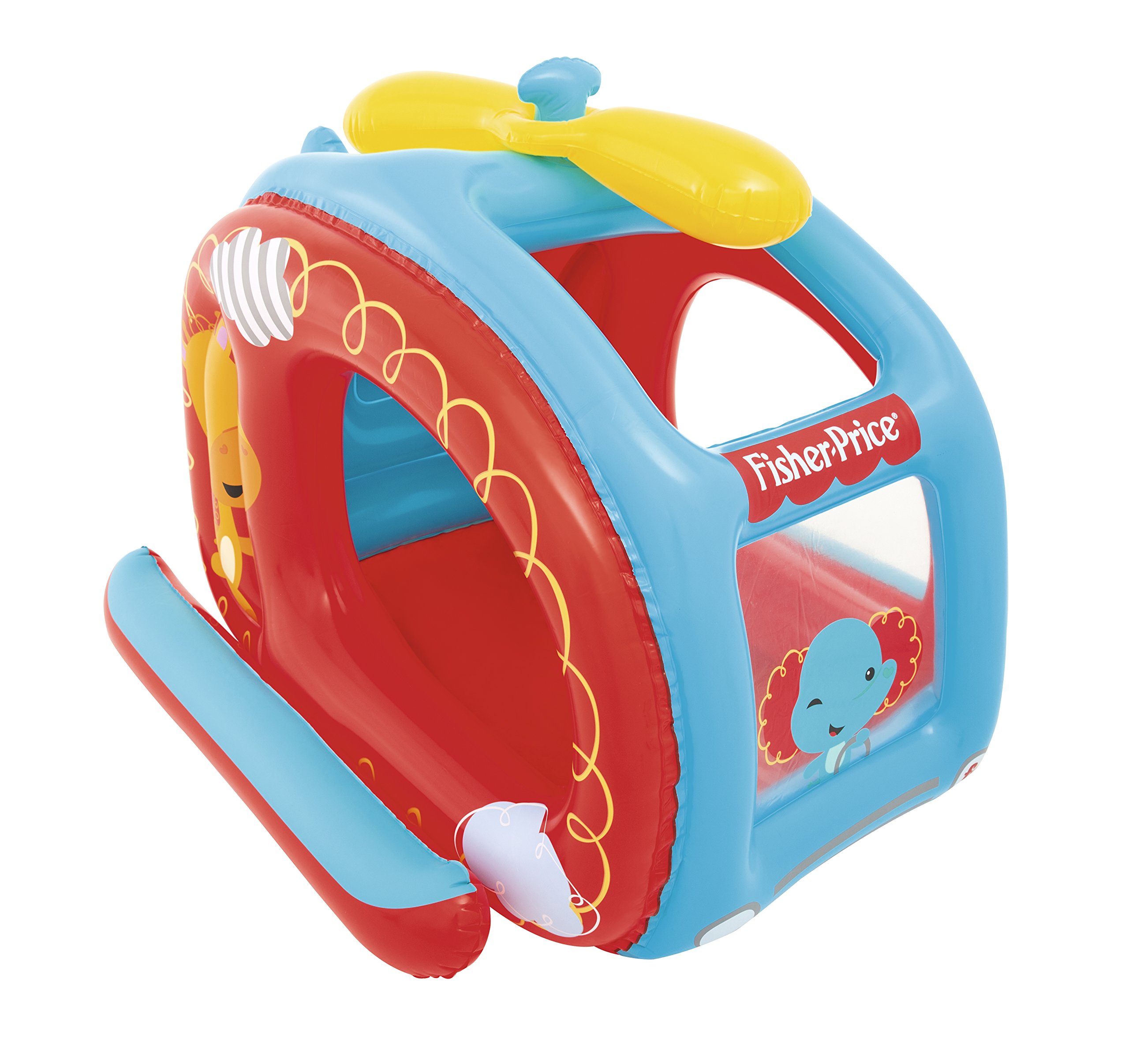 Bestway Fisher-Price Centrum zabaw/Piłka Helicopter, 137 x 12 x 97 cm