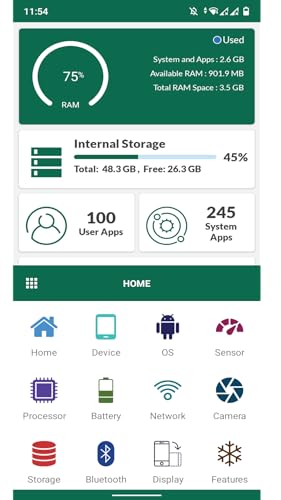 Device Info HW+- All information