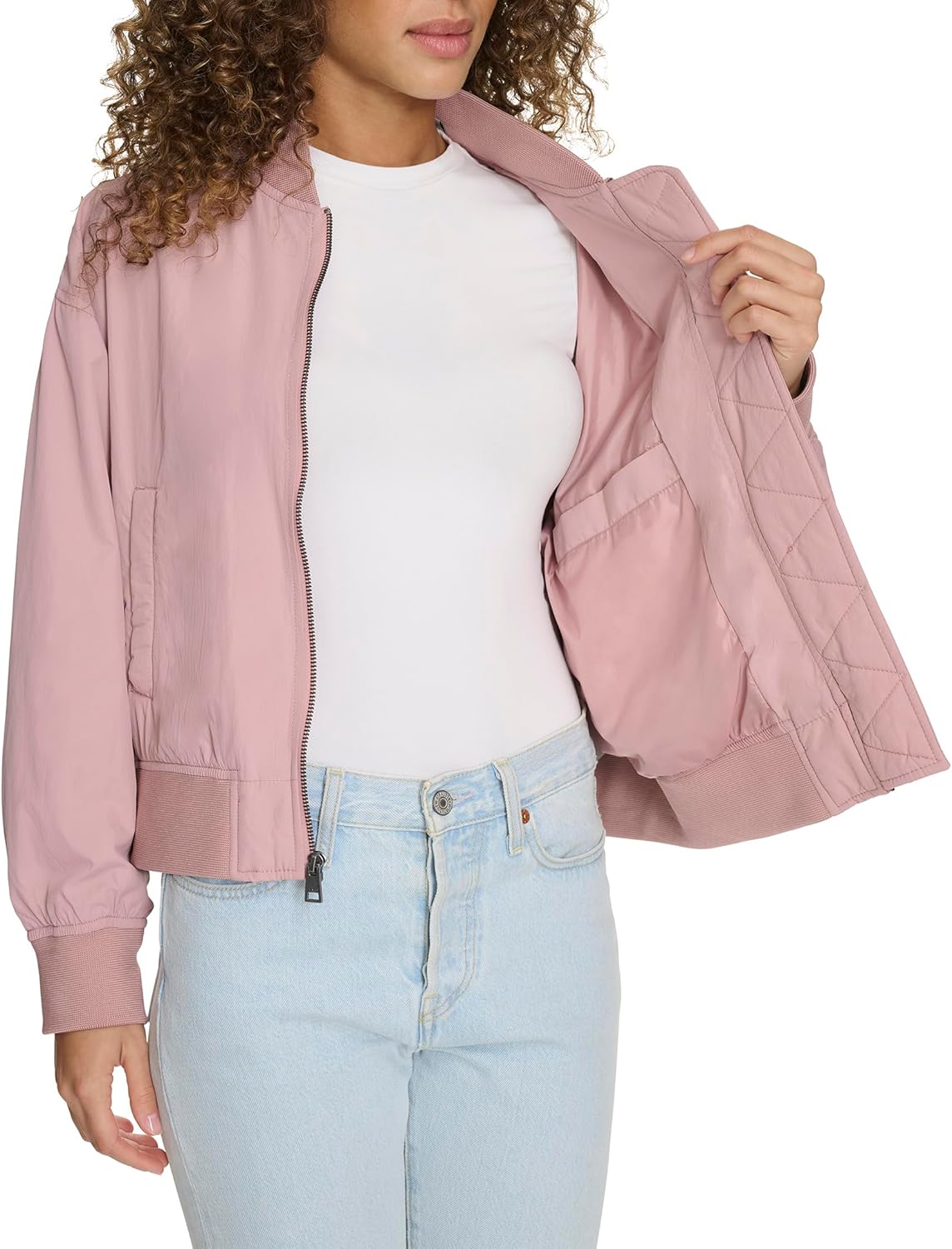 Levi's Women's Lightweight Bomber Jacket - Image 5