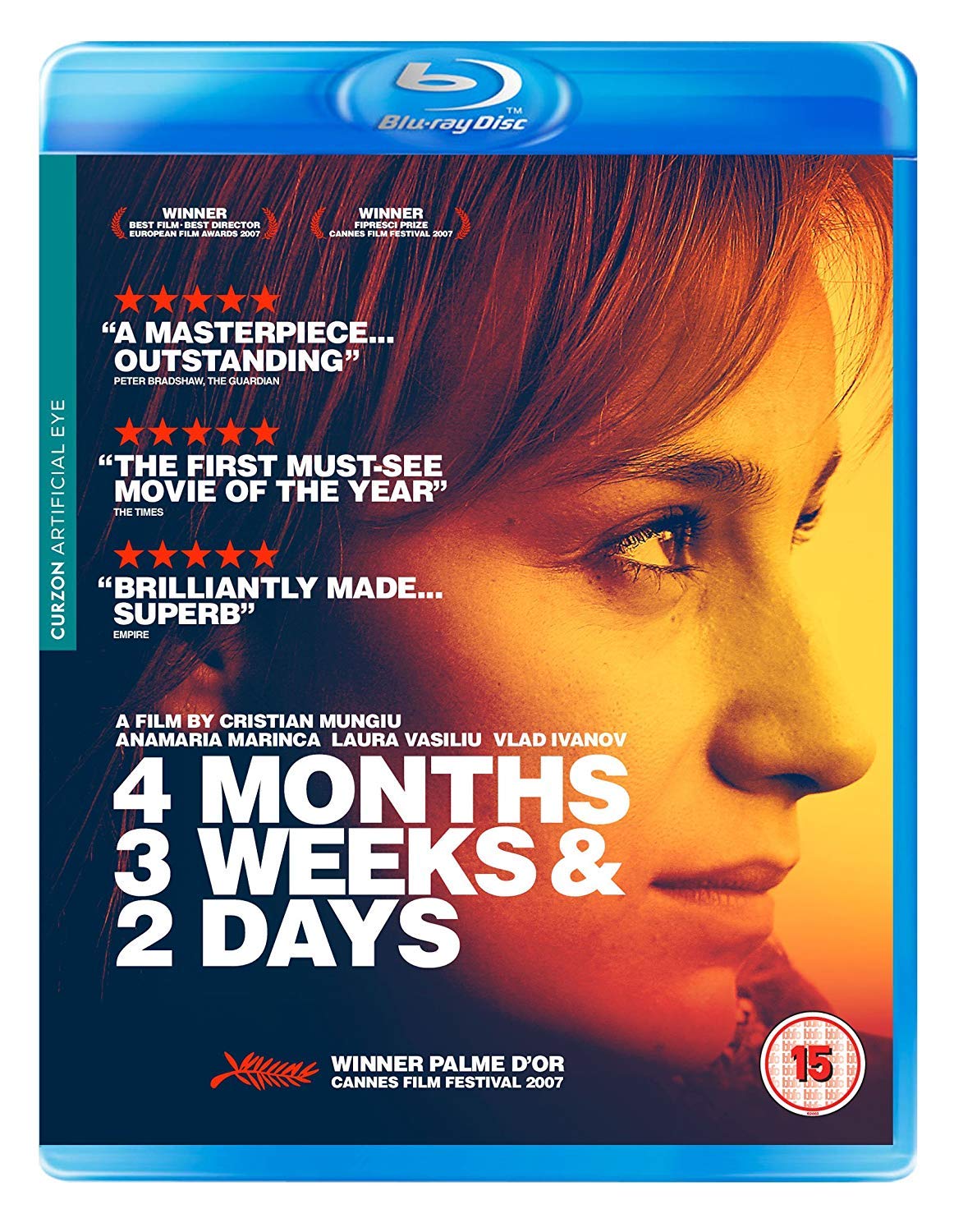 4 Months, 3 Weeks and 2 Days [15] Blu-ray