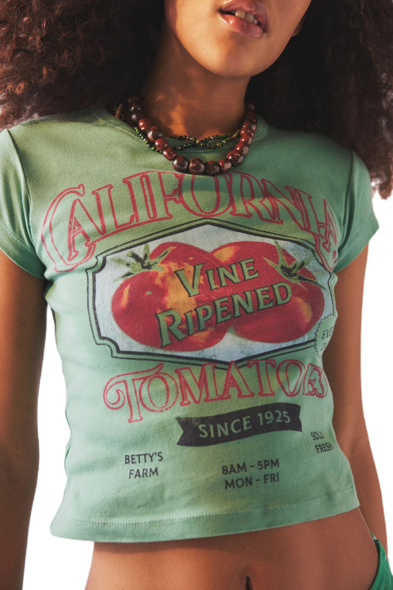 Graphic Baby Tees for Women Teenagers Y2k Flower Print Crop Tops Vintage 90s Aesthetic Grunge Tees Summer Shirts